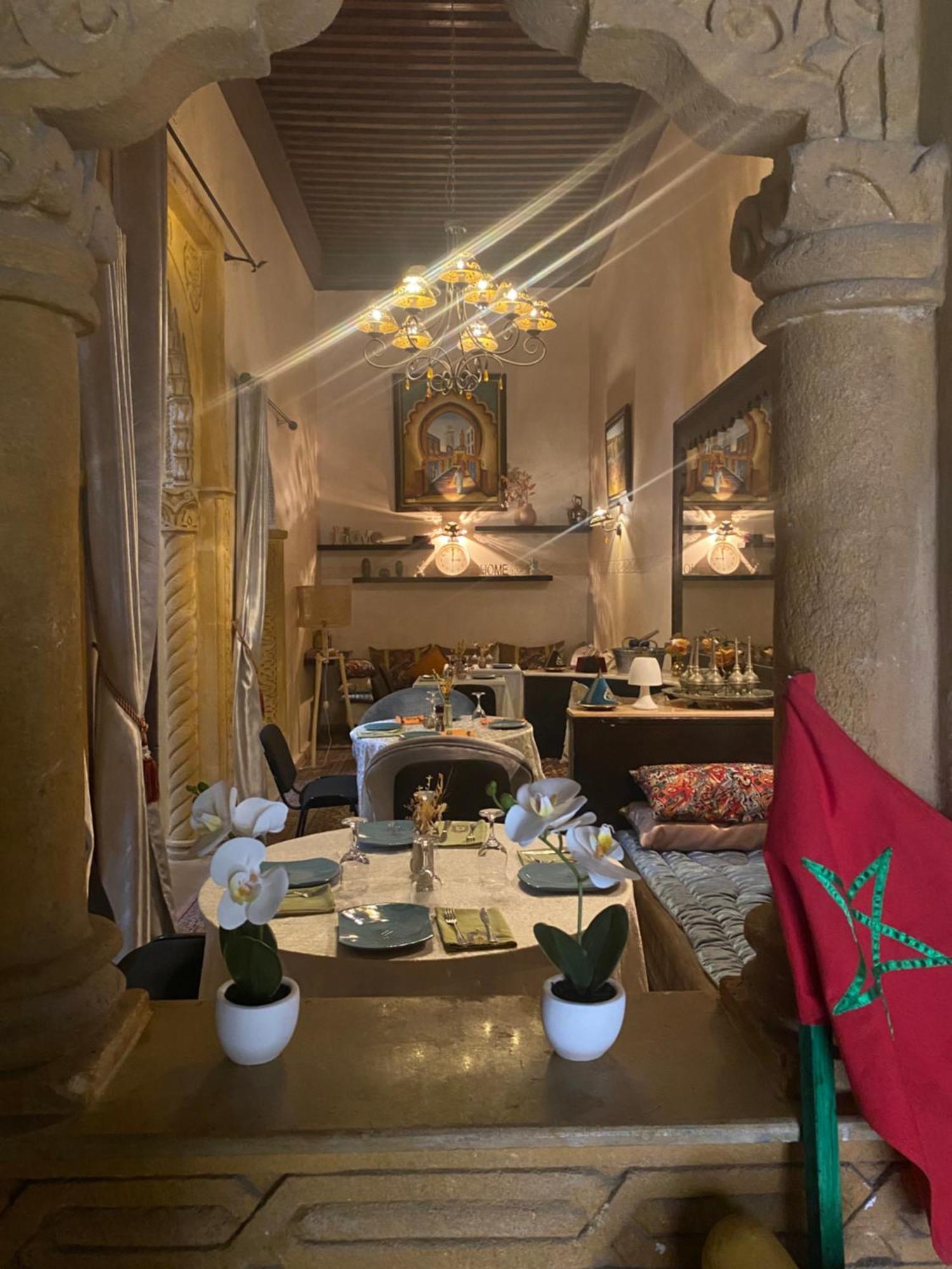 Riad La Porte Du Bouregreg Salé エクステリア 写真